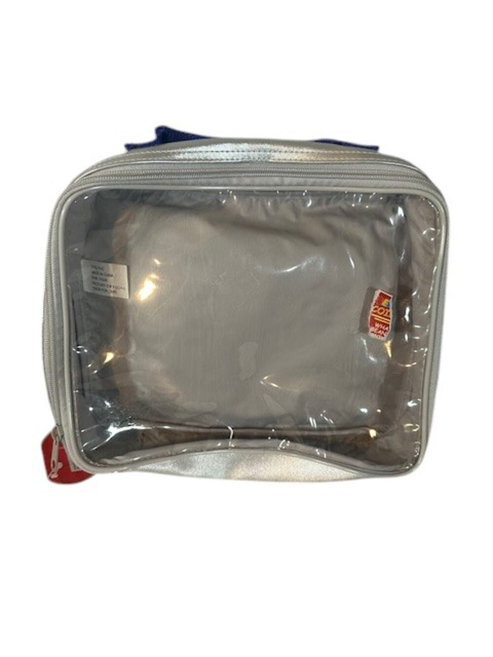 TY Beanie Babies Clear Full Zip Around Carrying Case
